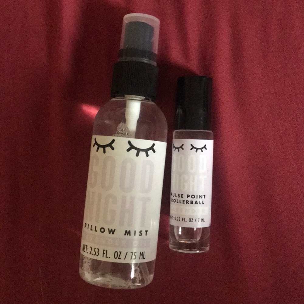 Good Night Aromatherapy Set